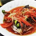 ちぃちゃん31513's cooksnap of when they made 鯵の野菜あんかけ.