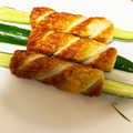 はちみつlove's cooksnap of when they made まるごと一本キュウリちくわ.