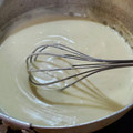ｸﾏﾘｴ's cooksnap of when they made ＊失敗なし＊ホワイトソース＊.