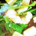 大人ジャイアンのママ's cooksnap of when they made 簡単　熱々肉うどん.