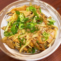 クックZTL54V☆'s cooksnap of when they made シャッキリ☆牛蒡ともやしのカレー炒め♪.