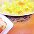 大人ジャイアンのママ's cooksnap of when they made 牡蠣とホウレン草たっぷり豆乳グラタン.