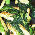 クックEGIVJ7☆'s cooksnap of when they made 竹輪とほうれん草のマヨポン炒め.