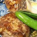 やえまりも's cooksnap of when they made シャキシャキ♪れんこんハンバーグ.
