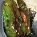 クックEGIVJ7☆'s cooksnap of when they made 豚こまで肉感アップ☆ピーマンの肉詰め.