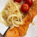 ◇ひさ's cooksnap of when they made 簡単！鮭のムニエル〜ほうれん草ソテー添え.