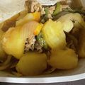 トコタン's cooksnap of when they made 大蒜ごろりスタミナ肉じゃが☆焼肉のタレで.