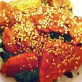大人ジャイアンのママ's cooksnap of when they made 北海道帯広名物♡香ばしくて美味しい豚丼.