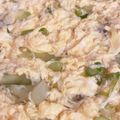 はらぺこくまうさぎ's cooksnap of when they made はやとうりと卵のトロぽかスープ.
