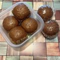 ちゃかぴまま's cooksnap of when they made フライパンで簡単♡鹿児島の黒糖ふくれ菓子.
