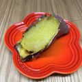 まこさんど's cooksnap of when they made 簡単！安納芋、紅はるかの焼き芋！グリルで.