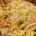 yucca★720's cooksnap of when they made 白菜とハムのうまマヨサラダ ＊作り置き＊.