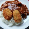 花時計咲いた's cooksnap of when they made ふたくちカツカレー♪.