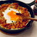 クック3539PY☆'s cooksnap of when they made 卵がとろ～り♪たっぷりキャベツとミートソース.