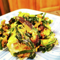 ダッフィーニーうに's cooksnap of when they made ニラと椎茸のささっと炒め♪.