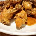 ざんじ's cooksnap of when they made 手羽元　さっぱり煮　ポン酢簡単ダイエット.