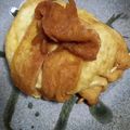 こうのとりヒロシ's cooksnap of when they made 卵入りお袋さんの煮付け♡油揚げ.