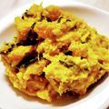 ダリア☆'s cooksnap of when they made かぼちゃと胡桃のサラダ♡幼児食にも♡.
