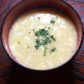 楽嬉喜's cooksnap of when they made 簡単♡コーンクリーム缶と卵で中華風スープ.
