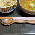 タムカナ's cooksnap of when they made 炊飯器でエビピラフ.