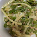 saikos's cooksnap of when they made ピーマンとじゃがいもの細切り炒め.