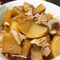 ふにゃにゃにゃ's cooksnap of when they made ちゃんと作る豚バラ肉と大根の煮物　.