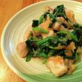 ちーまぐ's cooksnap of when they made 鶏とほうれん草のオニオンソテー.
