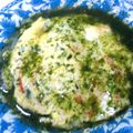 モコブーママ's cooksnap of when they made かに玉のあおさ（アーサ）餡かけ.
