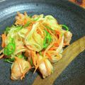 ちーまぐ's cooksnap of when they made 揚げない♡鶏もも肉の南蛮漬け.