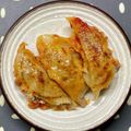 島子☆'s cooksnap of when they made 残った餃子で簡単お弁当のおかず(^^).