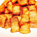 S＊mama♡'s cooksnap of when they made 厚切り豚バラの塩こしょう焼き.