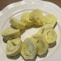 Yokchina's cooksnap of when they made お弁当のすき間に◎ちび丸な卵焼き◎.