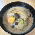 ぐ〜でたま's cooksnap of when they made 簡単朝食＊甘酒でミルキー♡かぼちゃスープ.