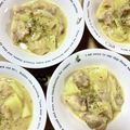 ふたごゆき's cooksnap of when they made 鶏肉とじゃがいもの粒マスタードクリーム煮.