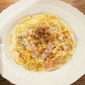 すももの枝's cooksnap of when they made ひとりランチに♪ミルクスープパスタ.