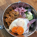 Ruriluru's cooksnap of when they made きゅうりとハムのマヨ粉チーズ合えサラダ.