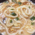しましまもっぷ's cooksnap of when they made 5分で簡単！ふわとろ卵のかきたまうどん.