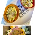 yu🐓's cooksnap of when they made お弁当に♡ブロッコリーと卵のハムマヨ焼き.