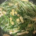 こがねざわ's cooksnap of when they made 水菜と油あげのさっと煮♪.