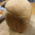 Naoko１９７６'s cooksnap of when they made 簡単！HBで自家製酵母食パン.