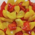 ぴーこあら's cooksnap of when they made 常備菜に♪彩り綺麗なパプリカマリネ♡.