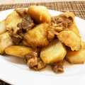 horseland's cooksnap of when they made 旬簡単♡里芋と豚肉のオイスターソース炒め.