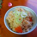 haruku221's cooksnap of when they made ツナの炊き込みご飯.