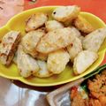 miwayon's cooksnap of when they made 里芋フライ コンソメ味.