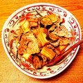 White☆Lily's cooksnap of when they made カサ増し！豚と茄子と厚揚げの味噌炒め！.