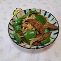みかかめ's cooksnap of when they made 鉄分補給♡豚レバーとピーマンともやし炒め.