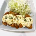 ♡みきちんママ's cooksnap of when they made 鶏むね肉de簡単♡揚げないチキン南蛮.