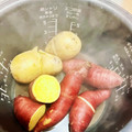 スーパーリンクス's cooksnap of when they made 炊飯器で簡単おいしい！さつまいもの蒸し方.