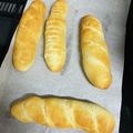 クックB540A4☆'s cooksnap of when they made 30分で完成？不思議パンのミルクフランス.