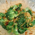 AbicoJan's cooksnap of when they made 超簡単！ブロッコリーのしそマヨ和え.